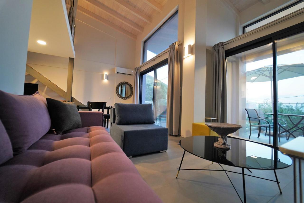 Moonlight Suites Parga Eksteriør bilde