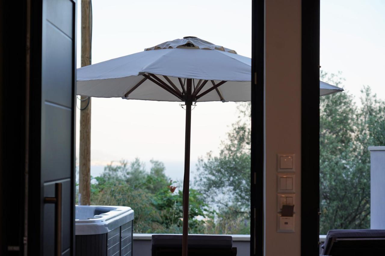 Moonlight Suites Parga Eksteriør bilde