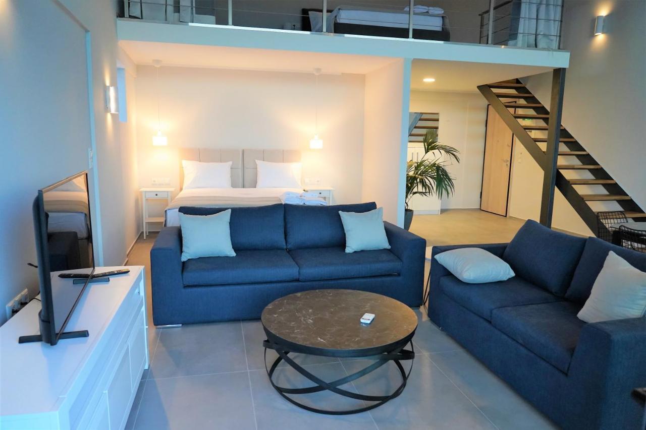 Moonlight Suites Parga Eksteriør bilde