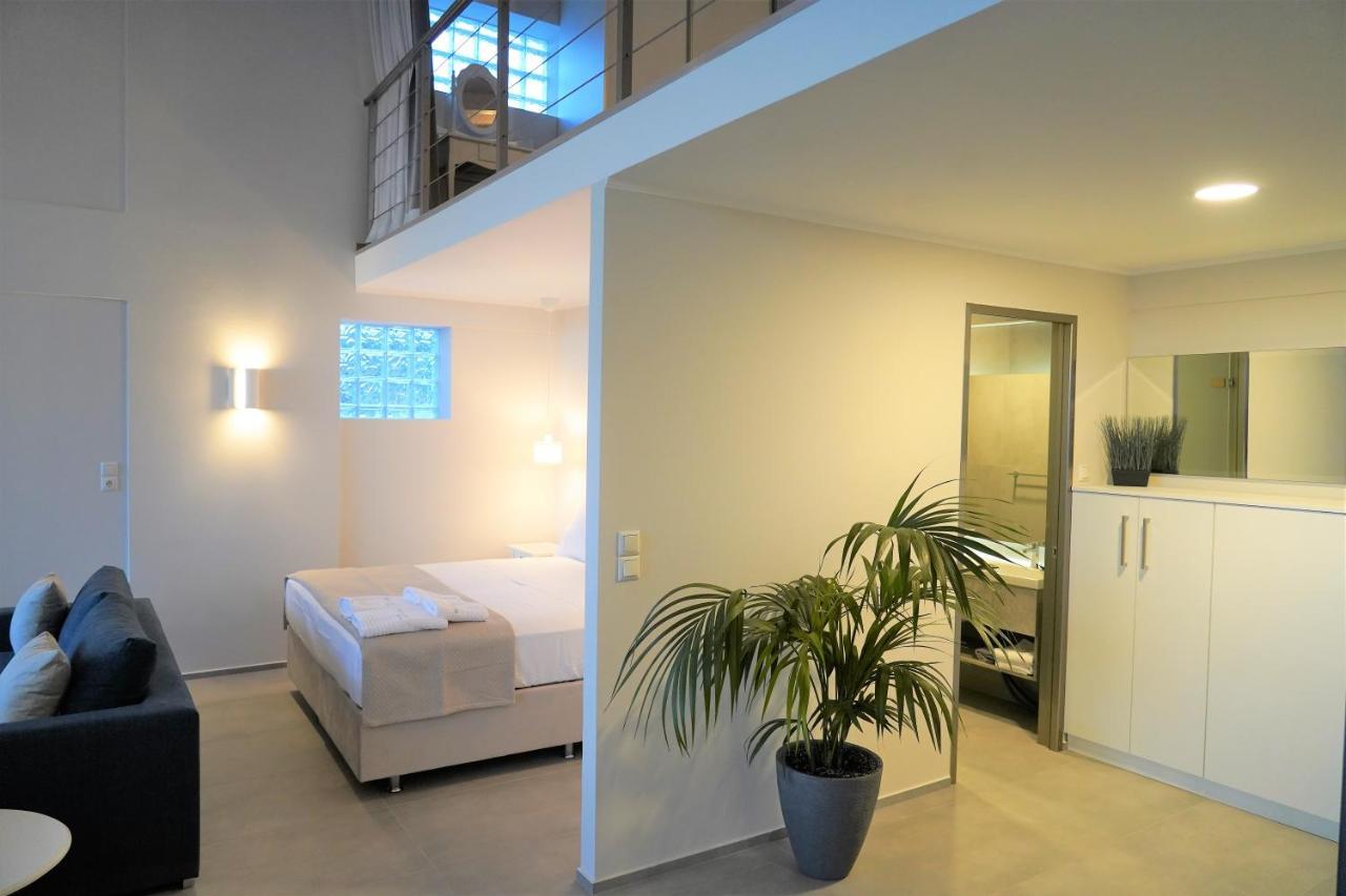 Moonlight Suites Parga Eksteriør bilde