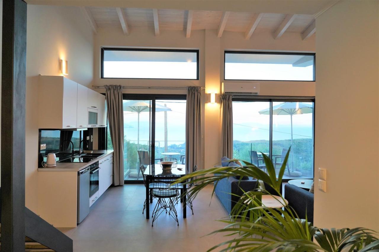 Moonlight Suites Parga Eksteriør bilde