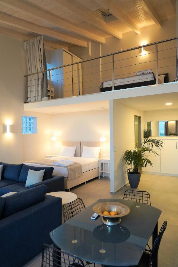 Moonlight Suites Parga Eksteriør bilde
