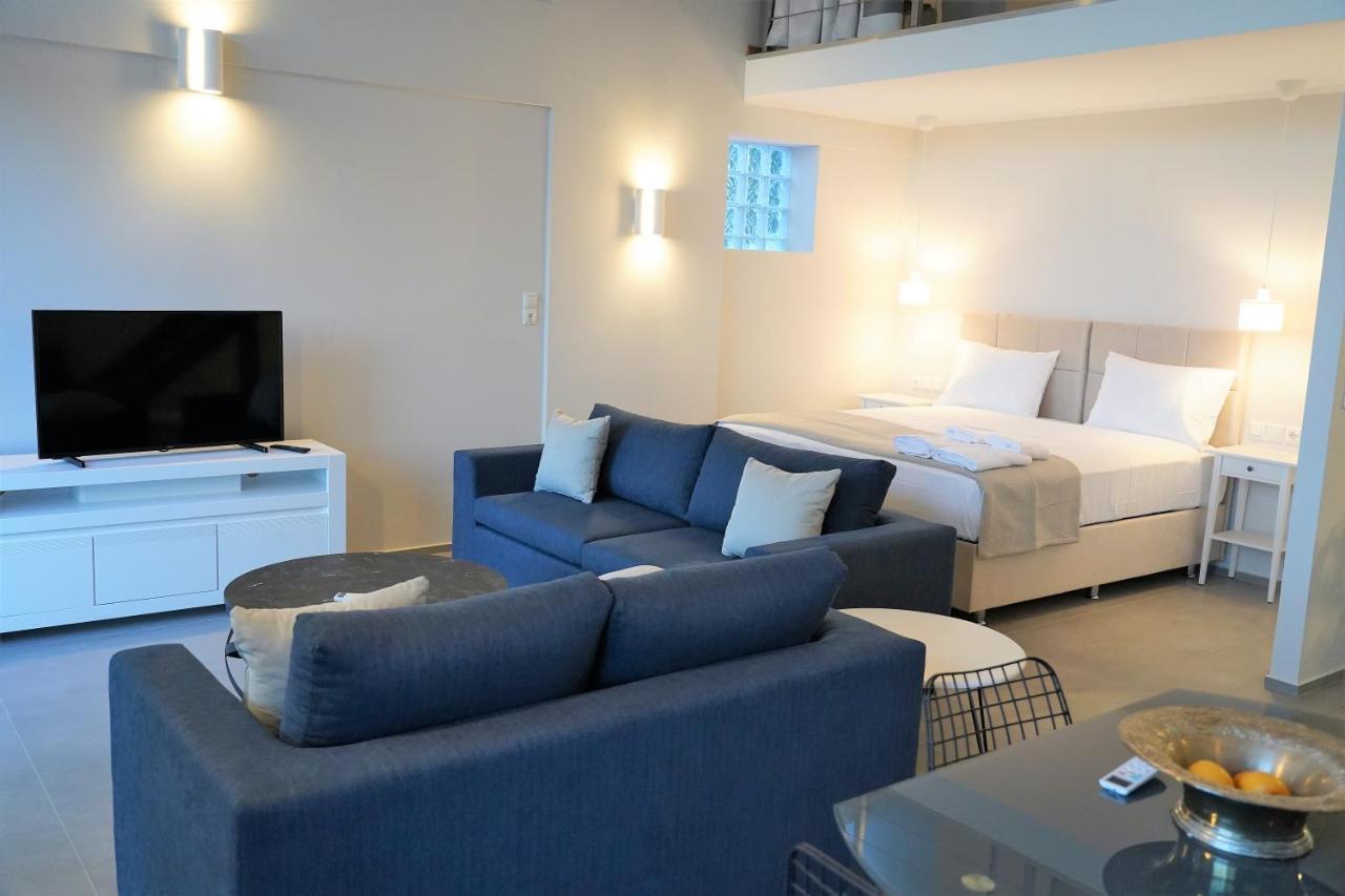 Moonlight Suites Parga Eksteriør bilde